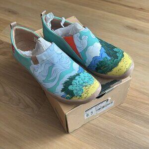 Van Gogh Wheatfield with Cypresses Toledo I Women's 9.5